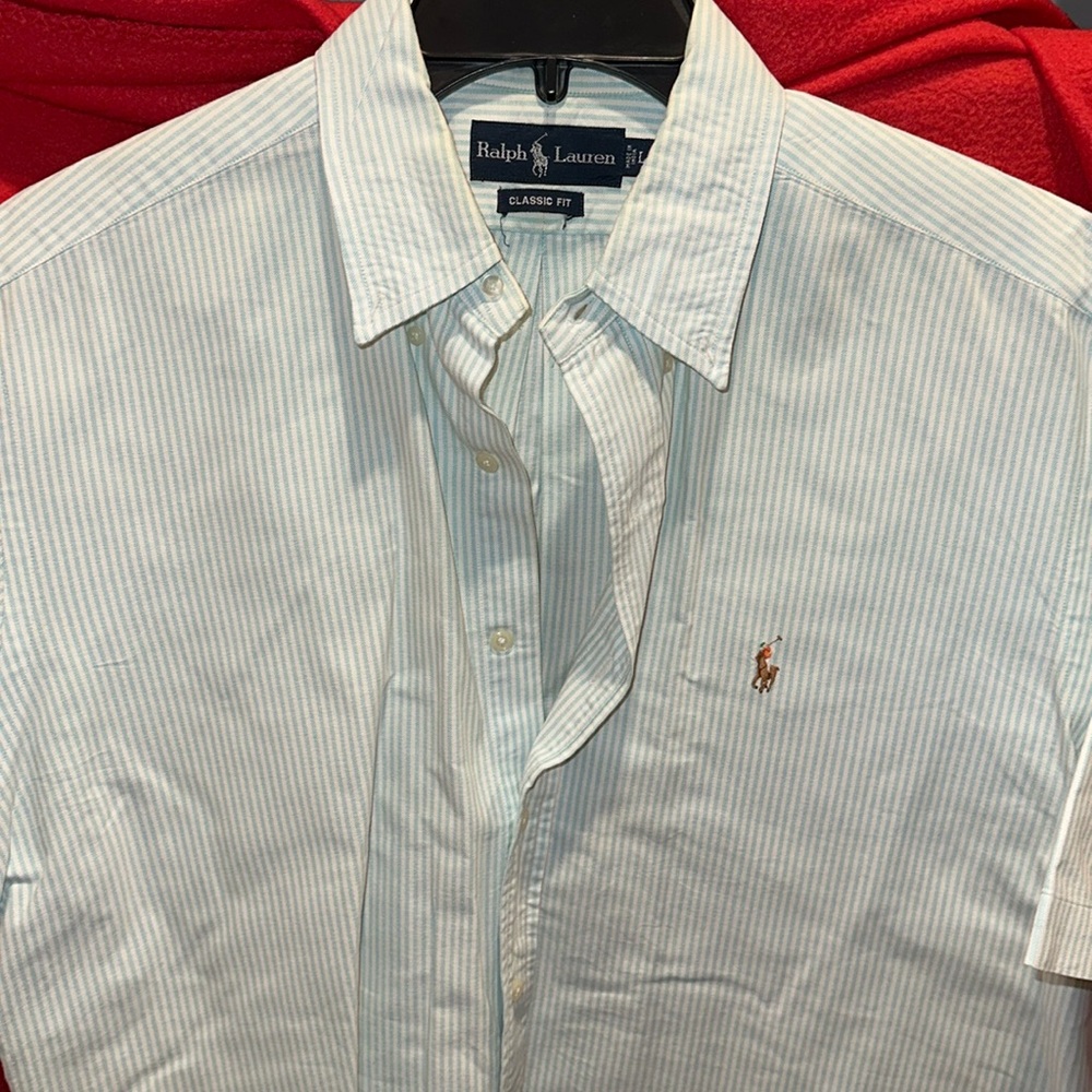 Ralph Lauren men’s button shirt